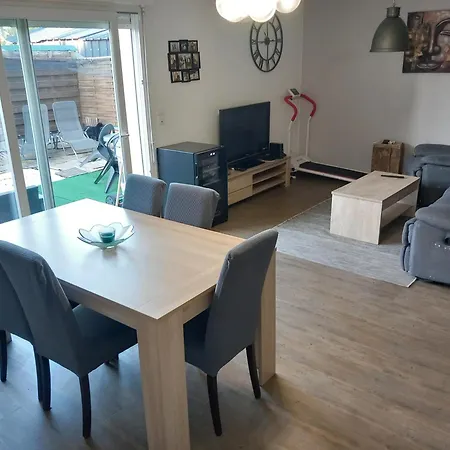 Maison Climatisee Proche Circuit Des 24h